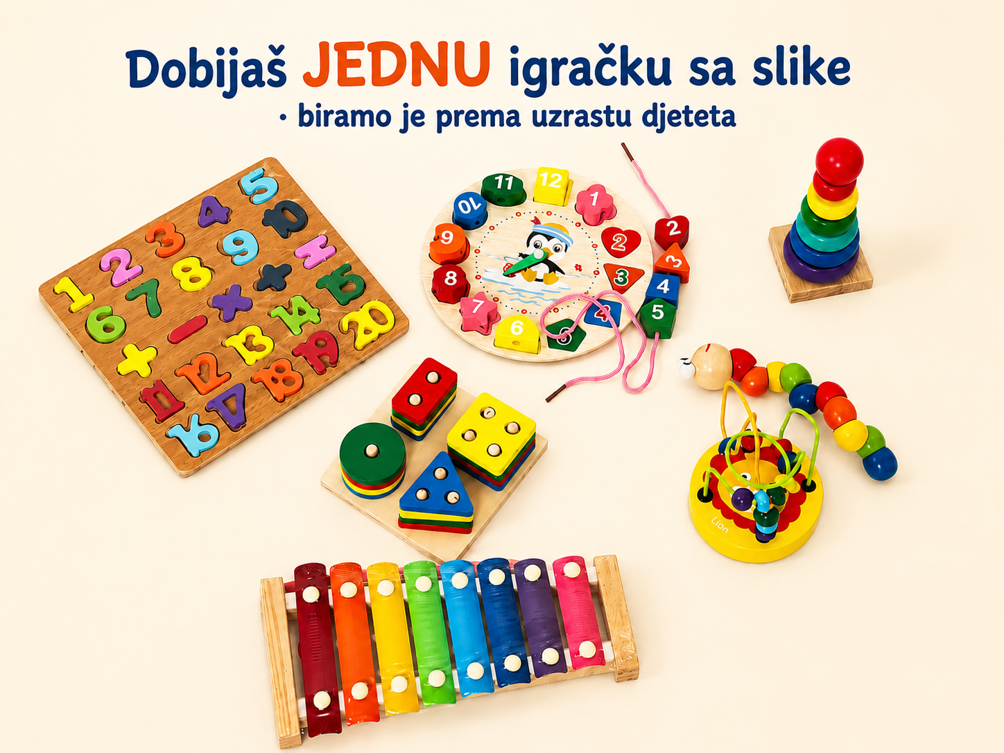 Primjer fotografije za UGC traku, zamijeni pravom fotografijom kupca